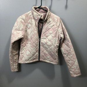 Pink and white Marker ski jacket size M